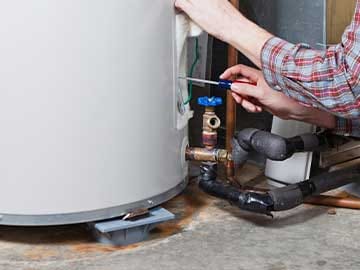 Water heater repair and water heater replacement.